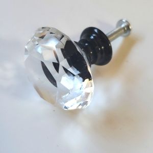 Crystal Cabinet Knobs